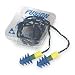 FUSION EAR PLUGS REGULAR SIZE WITH CORD PAIR
