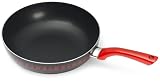 Review Starfrit 33006-006-0000 / Starfrit Simplicity Aluminum 11 Inch Stir Fry Black with Red Handle