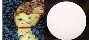 New England Blueberry 10 Coffee Cake (White Gift Tin) by Coffee Cake