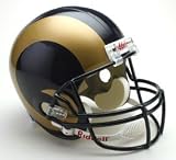 St. Louis Rams Full Size Replica Football Helmet