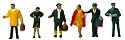 HO Station People (6)