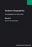 cover of Strabons Geographika: Strabons Geographika Bd.6. Abgekürzt zitierte Literatur, Buch V-VIII Kommentar: Band 006