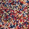 Gourmet Food : Tiny Mixed Non-Pareils
