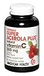 Super Acerola Plus 500 mg by American Health 50 Wafers