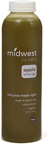 Midwest Juicery Apple of My Eye Organic, Cold-Pressed Juice (Case of 6)