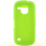 Silicon Skin GREEN Rubber Soft Cover Case Sleeve for SAMSUNG i400 CONTINUUM ....