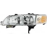 94-97 HONDA ACCORD HEADLIGHT LH (DRIVER SIDE), With Corner Lamp, Combination (1994 94... by Parts Train
