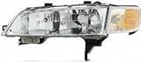 94-97 HONDA ACCORD HEADLIGHT LH (DRIVER SIDE), With Corner Lamp, Combination (1994 94 1995 95 1996 96 1997 97) 20-1845-00 33150SV4A02