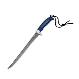 Buck 225 Silver Creek Large Fixed Blade Filet Knife (Blue/Stainless)