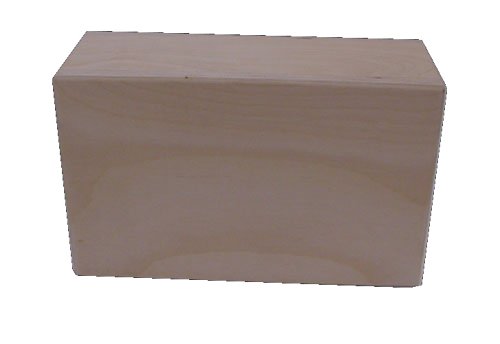 Hugger Mugger Wood Yoga Block