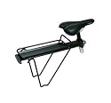 Avenir Pioneer Urban Seatpost Mounting Rear Rack/Carrier - Black