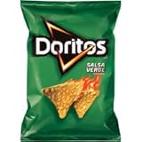 UPC 028400156097 product image for Frito Lay, Doritos® Brand, Salsa Verde Flavored Tortilla Chips, 11oz Bag (Pack o | upcitemdb.com