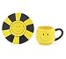 Smiley/Happy Face Teacup and Saucer Set For Tea Party And Kitchen Decor