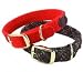 Mendota Double Braid Collar - 1 W x 24 -Orange