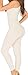 Body Shapers For Women Lycra Nylon Braless Adjustables Straps Capri Type Faja