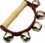 Jingle Bells on a Wooden Handle