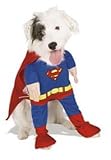 Superman Halloween Superhero Pet Costume