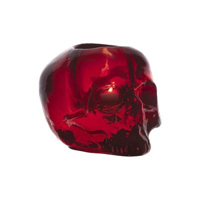 Kosta Boda 7061110 Still Votive Red