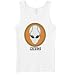 

Alien Tennis Head - Sports and Games Women's Tank Top