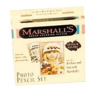 Marshalls Starter Pencil Set, for Hand Coloring Black & White and Color Prints
