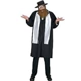 Adult Mens Jewish Rabbi Priest Preacher Funny Costume