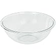 Pyrex Prepware 4-Quart Rimmed Mixing Bowl, Clear