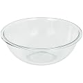 Pyrex Prepware 4-Quart Rimmed Mixing Bowl, Clear