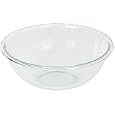 Pyrex Prepware 4-Quart Rimmed Mixing Bowl, Clear