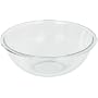 Pyrex Prepware 4-Quart Rimmed Mixing Bowl, Clear