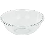 Pyrex Prepware 4-Quart Rimmed Mixing Bowl, Clear $10.00