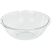 Pyrex Prepware 4-Quart Rimmed Mixing Bowl, Clear
