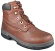 Wolverine Mens Creswell 6 Inch Durashocks Waterproof Boot Dark Brown Boots