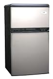Sunpentown RF-320S Double Door Refrigerator 3.2 cu.ft. (Stainless)