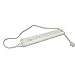 Morris Products LED Under Cabinet Light Jumper Cord – White, 30 Inches – 120 Volt, UL Listed – for Connecting Junction Box to Under Cabinet Fixtures