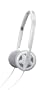 Sennheiser  PX 100W Supra-Aural Foldable Mini Headphones (White)