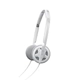 Sennheiser PX100W Supra-Aural Foldable Mini Headphones (White)