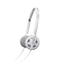 Sennheiser PX100W Supra-Aural Foldable Mini Headphones (White)