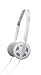 Electronics : Sennheiser PX100W Supra-Aural Foldable Mini Headphones (White)
