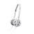 Sennheiser PX100W Supra-Aural Foldable Mini Headphones (White)