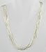 Jewelry : 15 x 18' Liquid Sterling Silver Necklace, #TP188