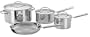 Cuisinart 99-7NW Everyday Stainless 7-Piece Cookware Set