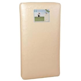 Sealy Naturalis Crib Mattress with Organic Cotton