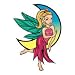 No. 15 Mythical Fairy Temporary Tattoo 2.5x3.5