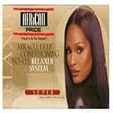African Pride No-Lye Regular Relaxer Kit