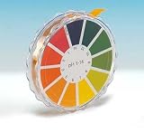 Whatman PH Ind 1-14 Paper Reel Traditional Test Paper (Pack of 1)