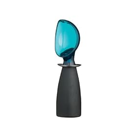 Kitchen Craft Stand Up Polycarbonate Ice Cream Scoop Blue