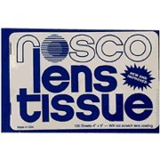 Rosco Lens Tissue 4"x6" 100 Sheet Booklet