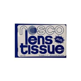 Rosco Lens Tissue 4x6 100 Sheet Booklet
