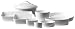 Gordon Ramsay by Royal Doulton White Porcelain Bakeware Collection