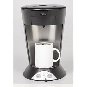 Commercial Grade Pod Brewer by Bunn-O-Matic